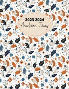 academic diary 2023 2024: 2023-2024 teacher planner july to june/a4 academic year july 2023 - june 2024,simple and large teacher lesson planner 2023 2024
