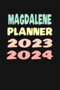 magdalene: custom name weekly planner 2023-2024