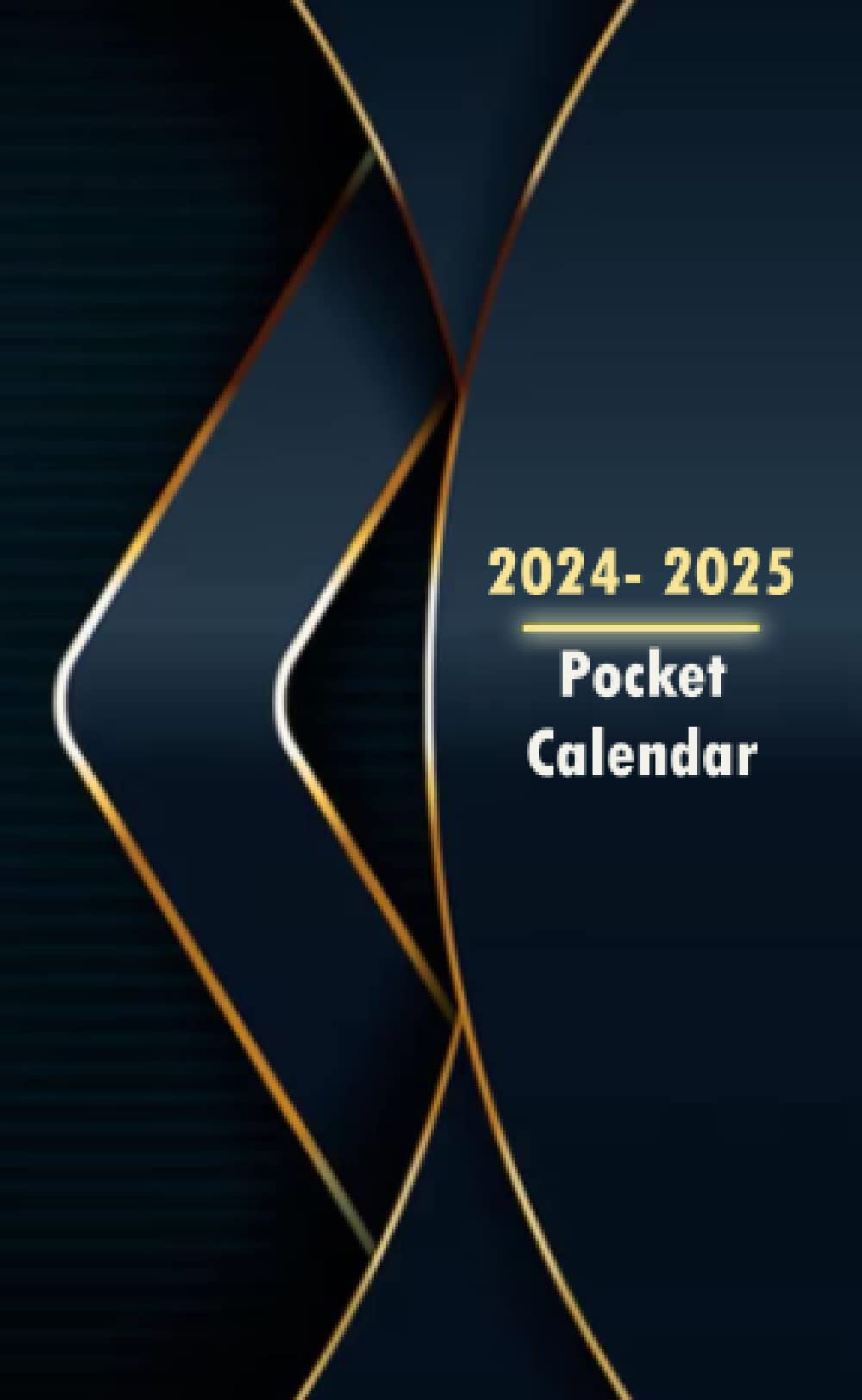 2024-2025 Pocket Calendar: Purse Size 4 x 6.5 - 2 Years Monthly Planner for Purse / from January 2024 to December 2025: each month/ 2 pages – ... Contacts, Pasword Log, Holiday ... and more