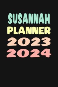 susannah: custom name weekly planner 2023-2024