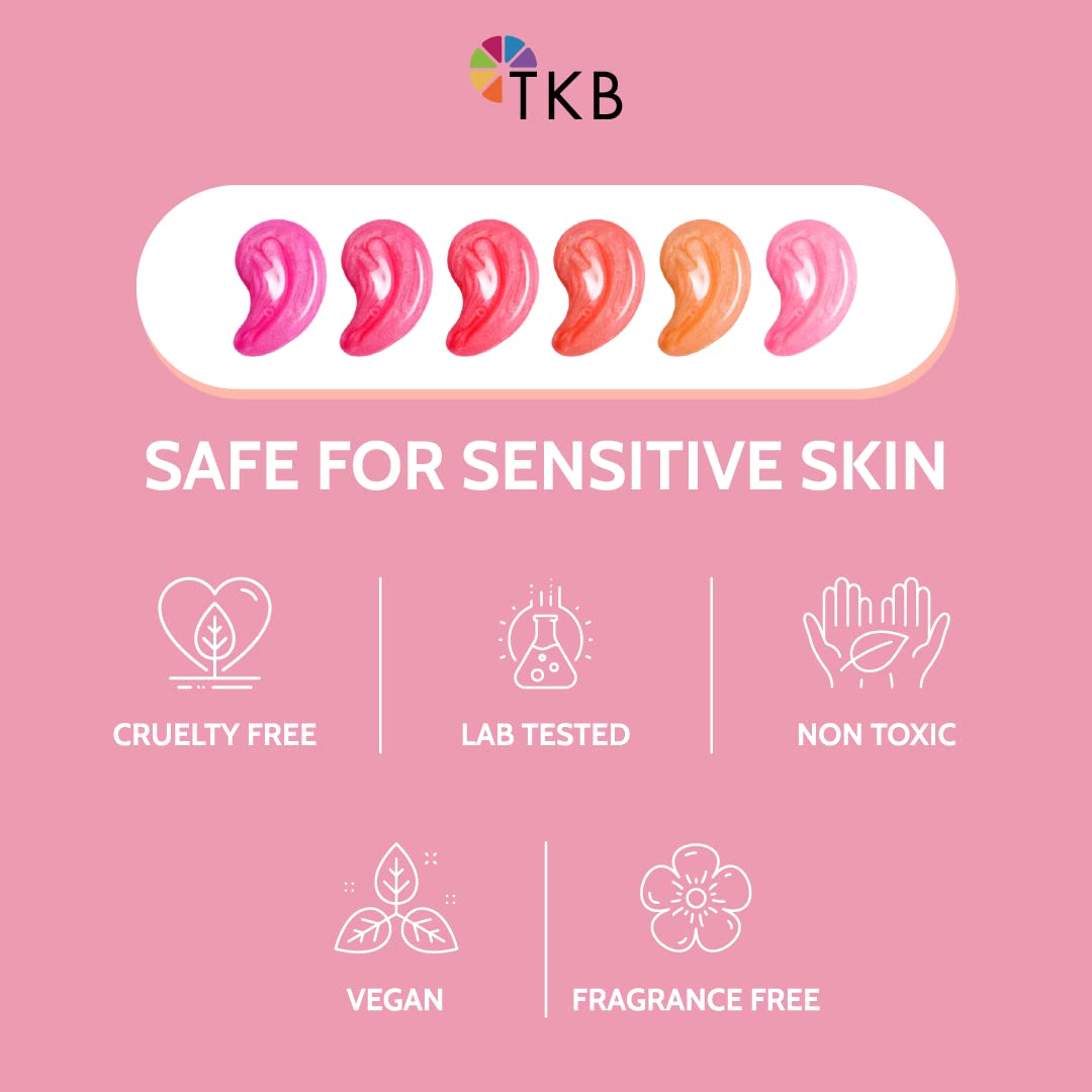 TKB Lip Gloss Base (Flexagel M) | Ready-to-Wear| Moisturizing, High Shine, Crystal Clear, Vegan and Cruelty free| Made in USA. (11 oz (2 of 5.5 oz bag))