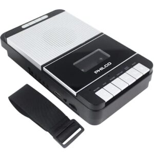philco digital cassette recorder – portable tape player, recorder & cassette to mp3 converter