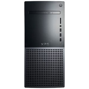 dell xps 8950 desktop computer - 12th gen intel core i7-12700 up to 4.9 ghz cpu, 16gb ddr5 ram, 512gb nvme ssd, geforce rtx 3060ti 8gb gpu, killer wi-fi 6, dvd burner, windows 11 pro (renewed)