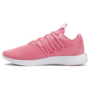 puma womens star vital training sneakers shoes - pink - size 9.5 m