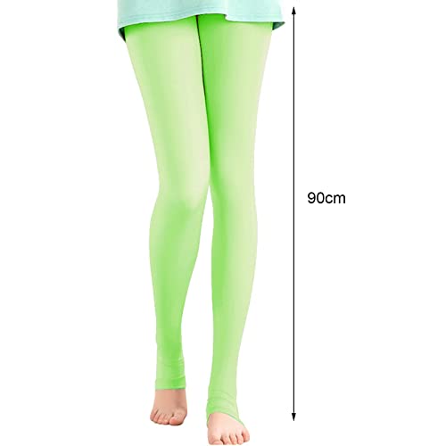 Women's Golf Leggings Sun Protection Pants Leggings Cool Ice Silk Compression Stockings Breathable Leggings for Outdoor Sporting Grey