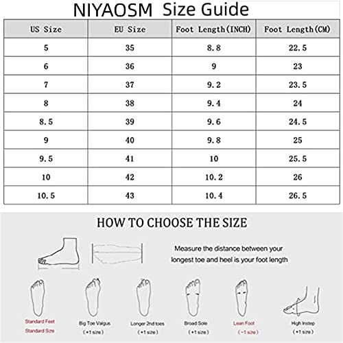 NIYAOSM Women's Low Top Sneaker Comfort Casual Lace Up Walking Canvas/PU Sneaker for Women Fashion Sneaker with Zipper PU Black Size 9.5