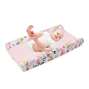 changing pad cover for baby girls boys, comfort diaper change table pad covers, cute changing pad sheets removable cover