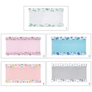 Changing Pad Cover for Baby Girls Boys, Comfort Diaper Change Table Pad Covers, Cute Changing Pad Sheets Removable Cover