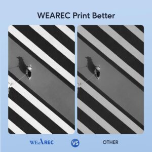 WEAREC Compatible Toner Cartridge Replacement for Brother TN660 TN-660 TN630 High Yield Work with HL-L2300D HL-L2360DW MFC-L2740DW MFC-L2700DWR DCP-L2540DN Printer(Black,4 Pack)