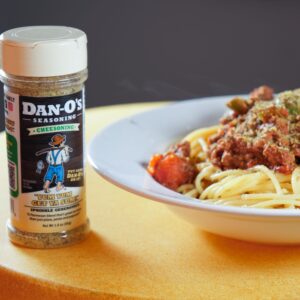 Dan-O's Cheesoning Seasoning | Medium Bottle | 1 Pack (7.6 oz)