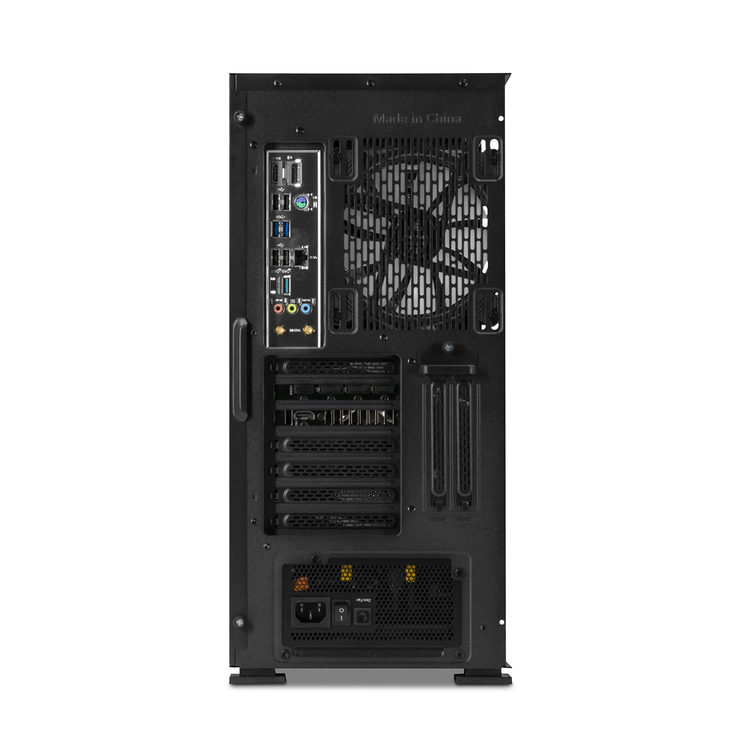 YEYIAN Gaming PC ODACHI - Intel Core i9 13900KF, GeForce RTX 4070 Ti (>3090) Gaming Desktop Computer, 1TB NVMe SSD, 32GB DDR5 5600MHz, Intel Z790, 360mm Liquid Cooled, 850W Gold PSU, Win 11, USB-C 3.2