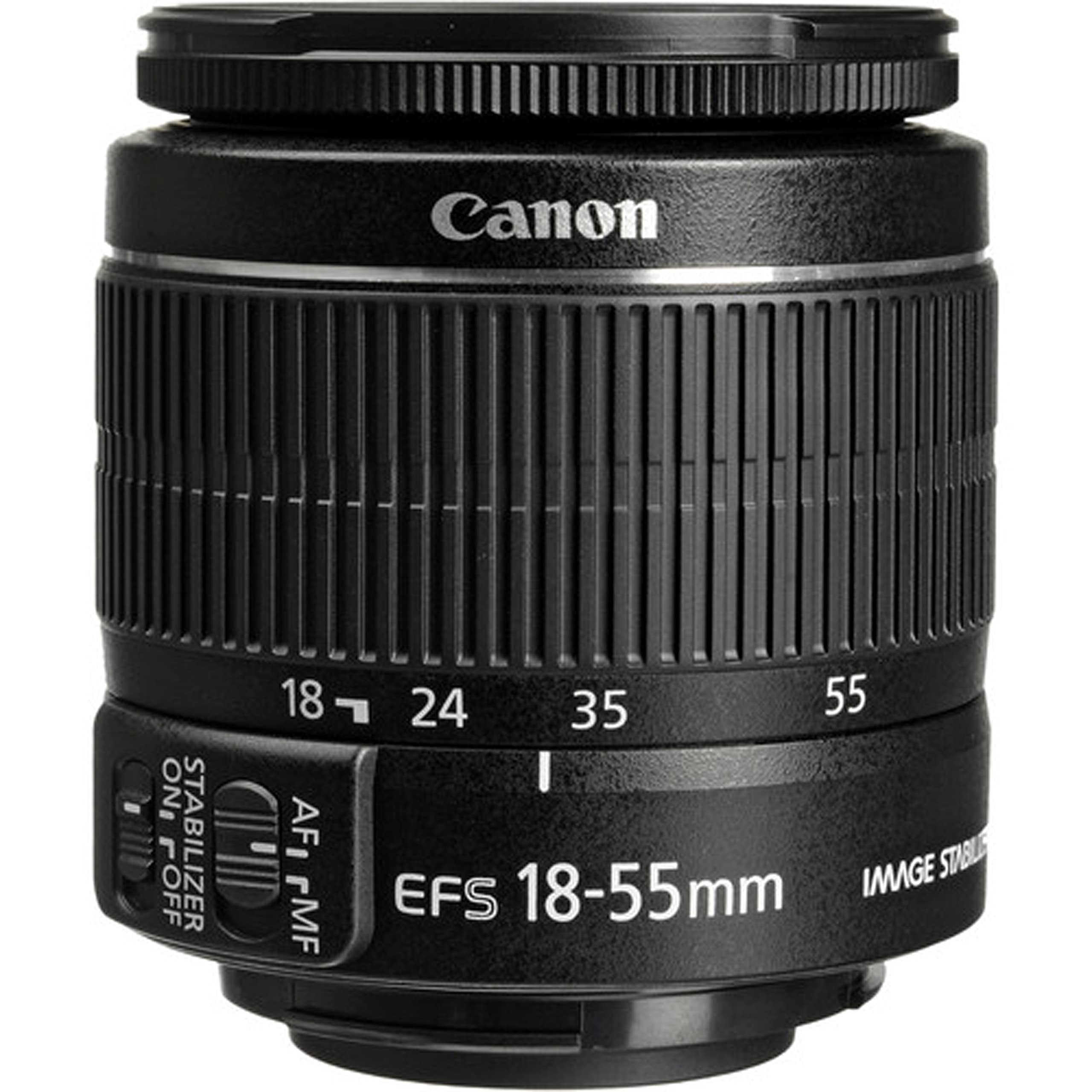 Canon EOS Rebel T7 DSLR Camera w/EF-S 18-55mm f/3.5-5.6 is II Lens + 2X 64GB Memory + Case + Filters + Tripod + More (35pc Bundle) (Renewed)