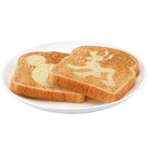 Disney Mickey and Pluto 2-Slice Toaster, Yellow, DSC-23