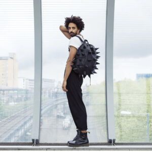 MadPax Spike Backpack: Got Your Black