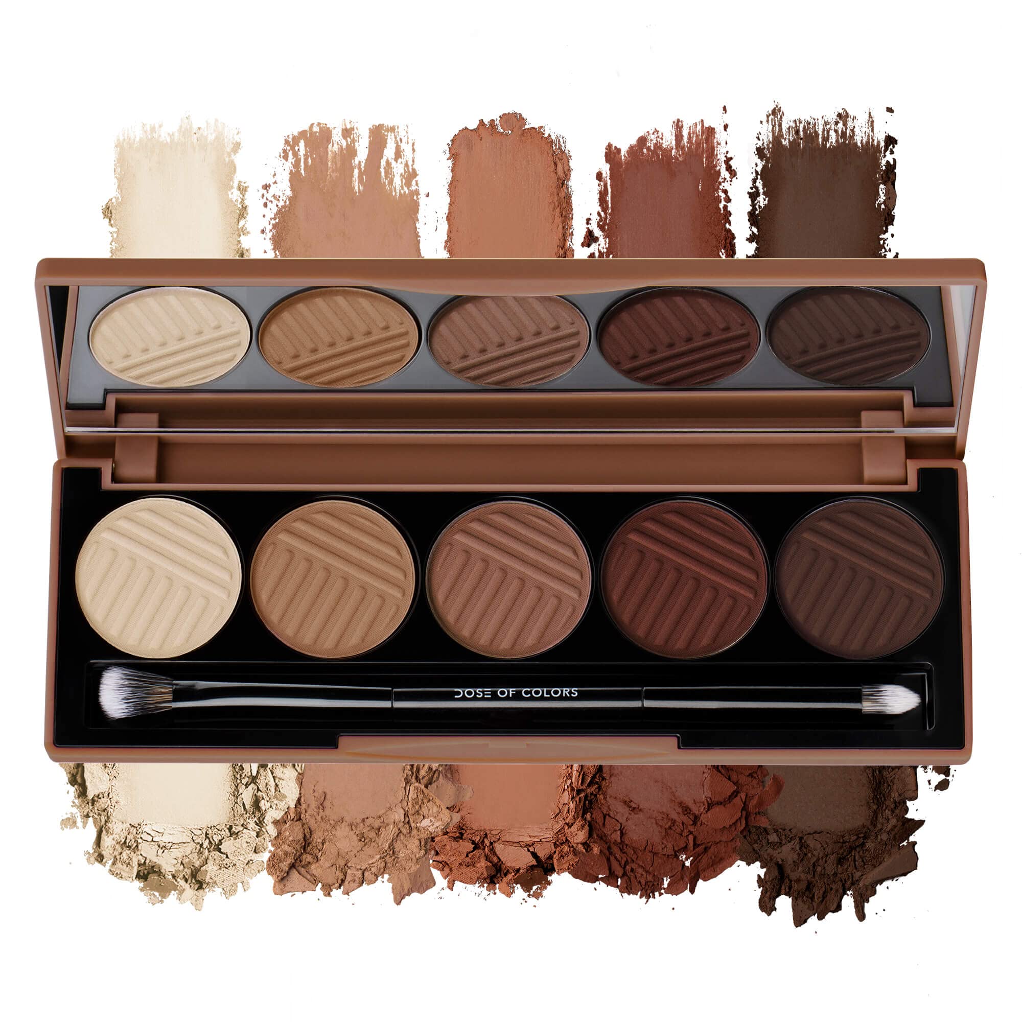 Dose of Colors Eyeshadow Palette BAKED BROWNS