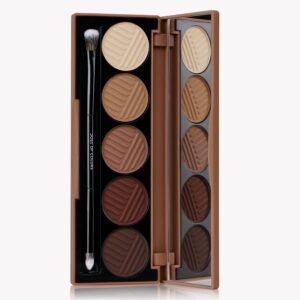 Dose of Colors Eyeshadow Palette BAKED BROWNS