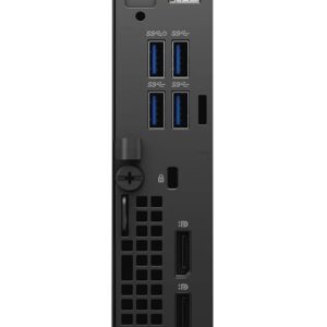 Dell Optiplex 3000 3090 Micro Tower Desktop (2021) | Core i5-500GB HDD + 128GB SSD - 64GB RAM | 6 Cores @ 3.8 GHz - 10th Gen CPU Win 11 Home (Renewed)