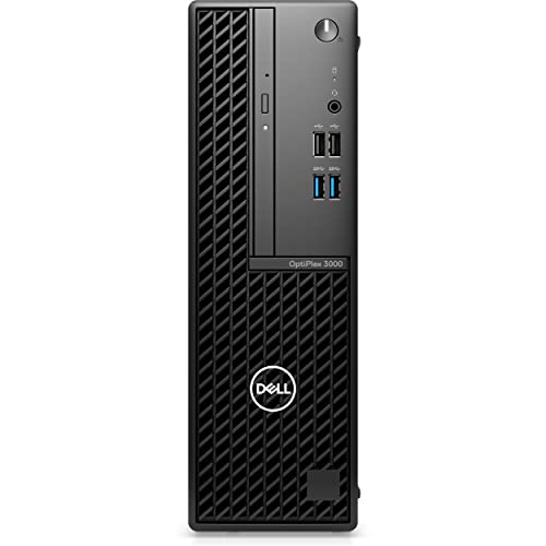 Dell Optiplex 3000 3000 SFF Small Form Factor Desktop (2022) | Core i7-512GB SSD - 32GB RAM | 12 Cores @ 4.9 GHz Win 10 Pro (Renewed)