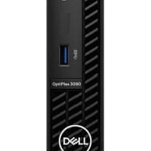 Dell Optiplex 3000 3090 Micro Tower Desktop (2021) | Core i5-2TB SSD - 16GB RAM | 6 Cores @ 3.8 GHz - 10th Gen CPU Win 10 Home (Renewed)
