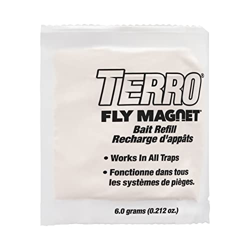 TERRO T382 Fly Magnet Replacement Bait - 2 Fly Magnet Trap Attractants