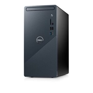 Dell Inspiron 3910 Desktop (2022) | Core i5-8TB SSD + 1TB HDD - 8GB RAM | 6 Cores @ 4.4 GHz Win 11 Pro (Renewed)