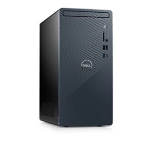 Dell Inspiron 3910 Desktop (2022) | Core i5-512GB SSD + 1TB HDD - 32GB RAM | 6 Cores @ 4.4 GHz - 12th Gen CPU Win 11 Home (Renewed)