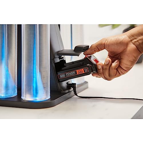 BLACK+DECKER bev by BLACK+DECKER Cordless Cocktail Maker Machine and Drink Maker for Bartesian capsules (BCHB101)