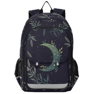 alaza space stars constellations herbs casual backpack bag travel knapsack bags