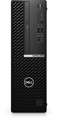 Dell Optiplex 7000 7090 SFF Small Form Factor Desktop (2021) | Core i5-2TB SSD + 1TB HDD - 8GB RAM | 6 Cores @ 4.5 GHz - 10th Gen CPU Win 10 Pro (Renewed)