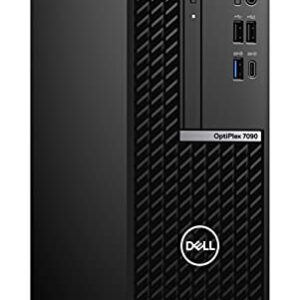 Dell Optiplex 7000 7090 SFF Small Form Factor Desktop (2021) | Core i5-2TB SSD + 1TB HDD - 8GB RAM | 6 Cores @ 4.5 GHz - 10th Gen CPU Win 10 Pro (Renewed)