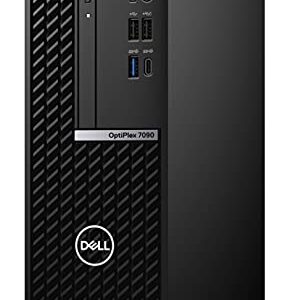 Dell Optiplex 7000 7090 SFF Small Form Factor Desktop (2021) | Core i5-2TB SSD + 1TB HDD - 8GB RAM | 6 Cores @ 4.5 GHz - 10th Gen CPU Win 10 Pro (Renewed)