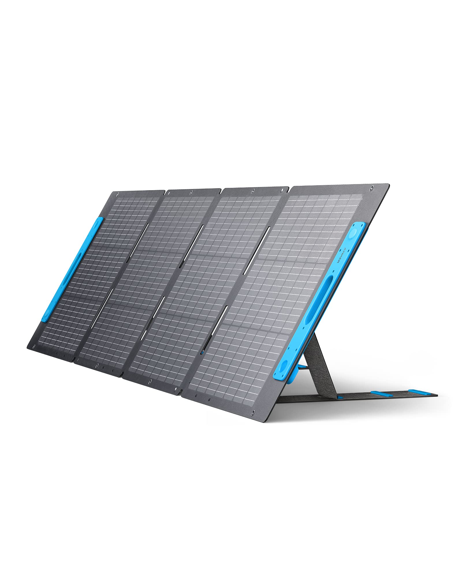 Anker 531 Solar Panel, 200W Foldable Portable Solar Charger, IP67 Waterproof, 23% Higher Energy Conversion Efficiency, Smart Sunlight Alignment, for Camping, RV (Only for 767 Powerhouse) (Renewed)