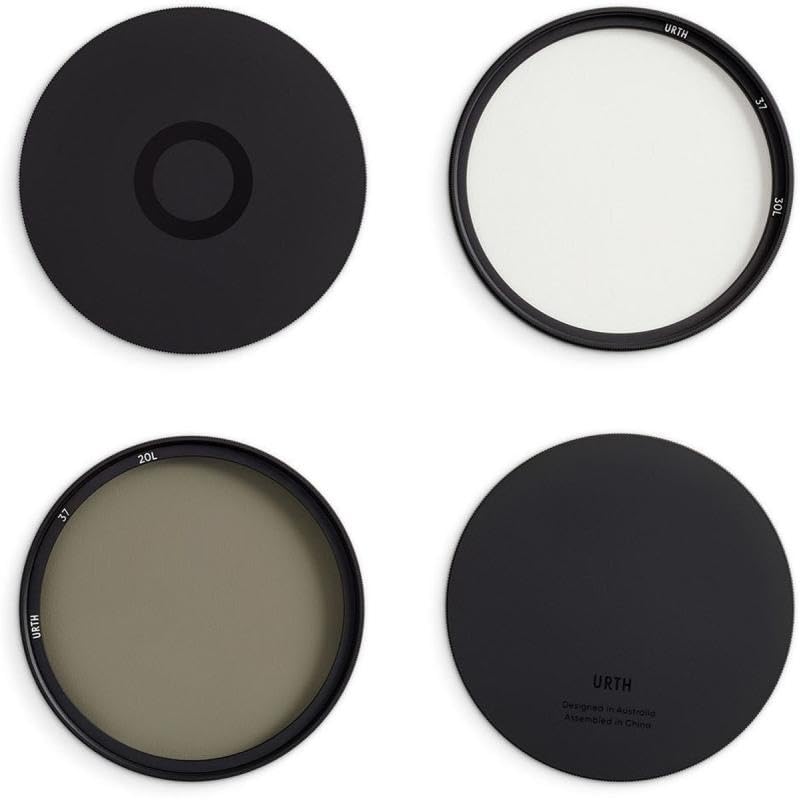 Urth 39mm 2-in-1 Magnetic Lens Filter Kit (Plus+) - UV, Circular Polarizing (CPL), Multi-Coated Optical Glass, Ultra-Slim Camera Lens Filters