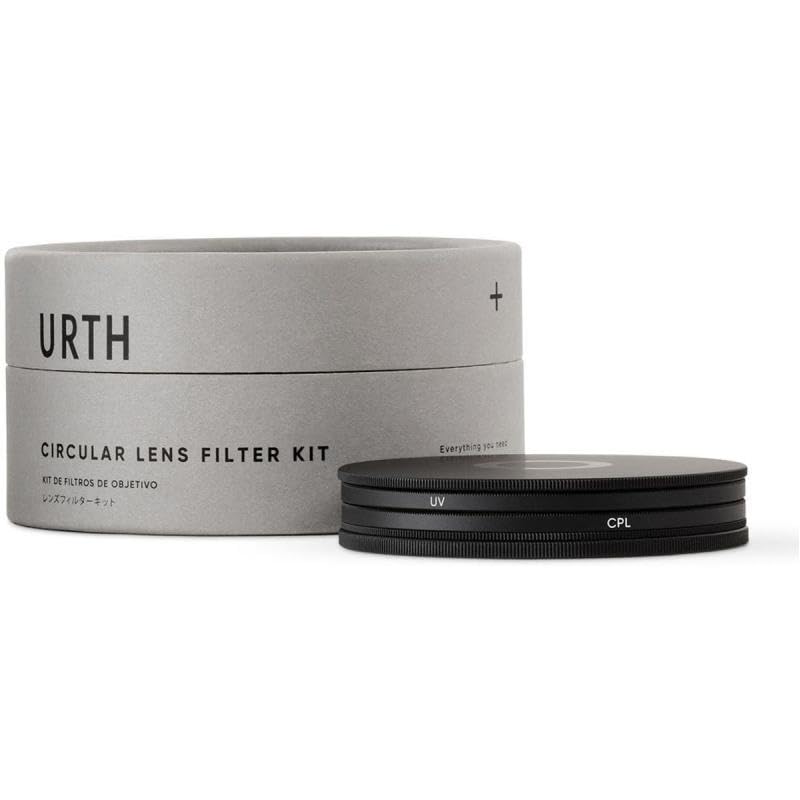 Urth 39mm 2-in-1 Magnetic Lens Filter Kit (Plus+) - UV, Circular Polarizing (CPL), Multi-Coated Optical Glass, Ultra-Slim Camera Lens Filters