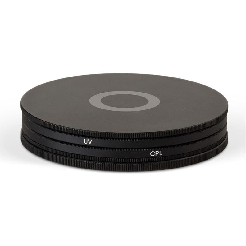Urth 39mm 2-in-1 Magnetic Lens Filter Kit (Plus+) - UV, Circular Polarizing (CPL), Multi-Coated Optical Glass, Ultra-Slim Camera Lens Filters