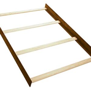 Full-Size Conversion Kit Bed Rails for Franklin & Ben Cribs | Multiple Finishes Available (Truffle)