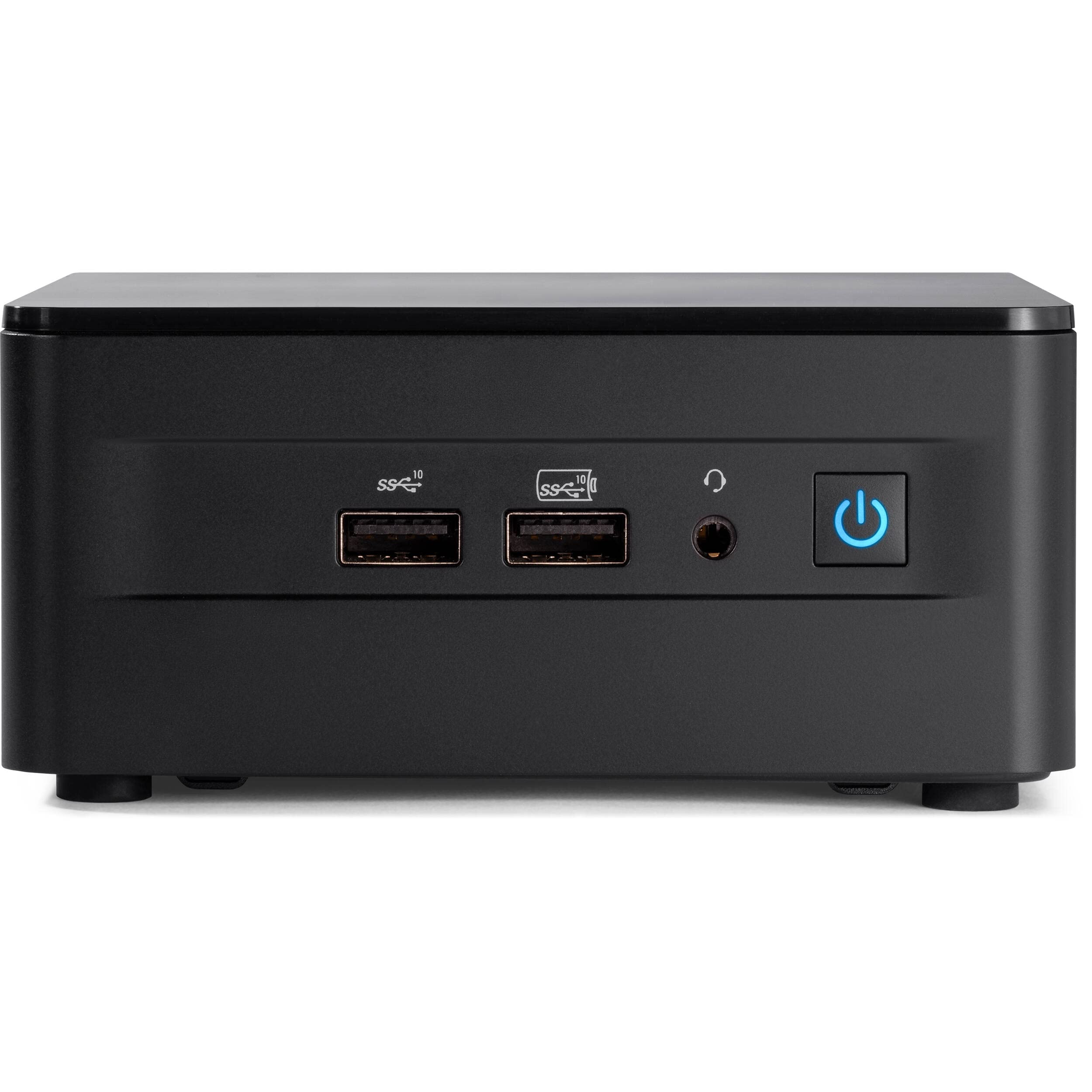 Intel NUC 12 Pro NUC12WSHi5 Mini Desktop Computer - 12th Gen Core i5-1240P 12-Core up to 4.4 GHz CPU, 64GB RAM, 8TB SSD, Iris Xe Graphics, Wi-Fi 6E + Bluetooth, Windows 11 Pro