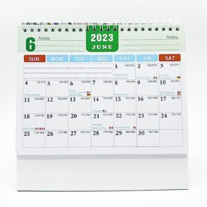 Desk Calendar 2023-2024, Monthly Desktop Calendar (June 2023-December 2024), Academic Month to View Standing Desk Office Calendars Year Planner