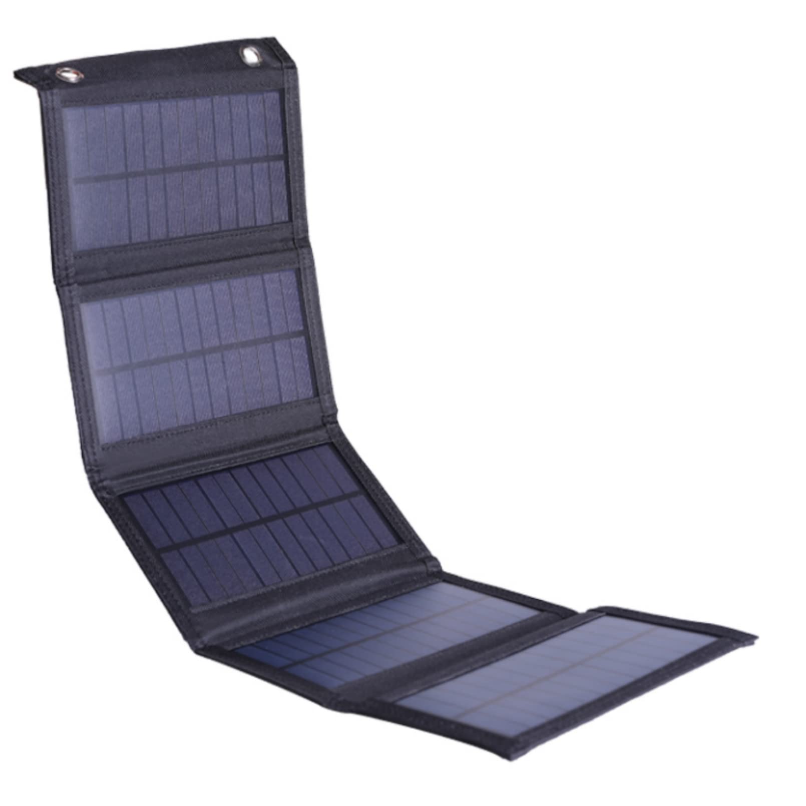 ZTOWES Outdoor Solar Foldable Charging Pack 15W USB 5V Output Waterproof Sunscreen Aging Resistance Foldable and Easy to Carry Where There is Light There is Electricity