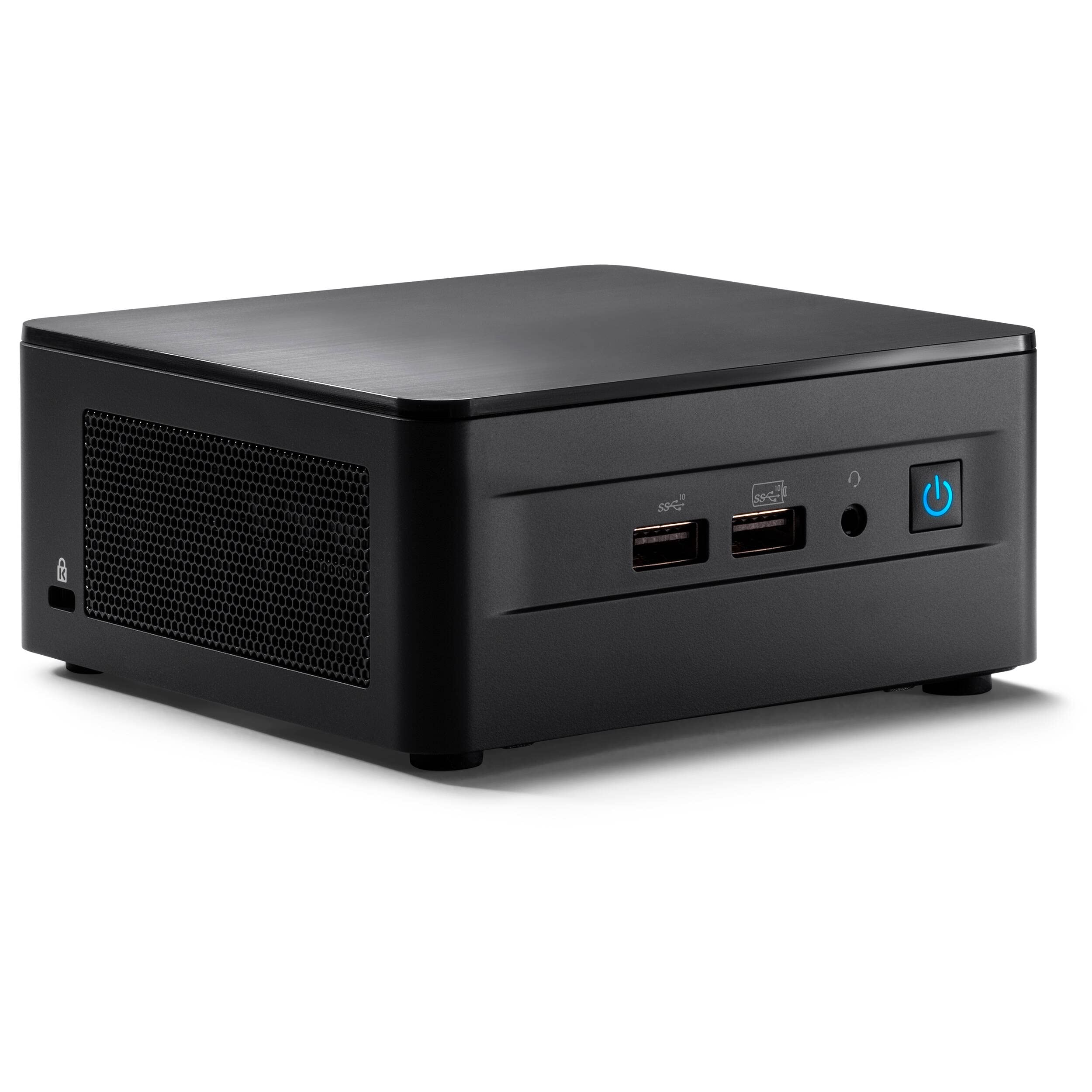 Intel NUC 12 Pro NUC12WSHi5 Mini Desktop Computer - 12th Gen Core i5-1240P 12-Core up to 4.4 GHz CPU, 16GB RAM, 512GB NVMe SSD + 2TB HDD, Iris Xe Graphics, Wi-Fi 6E + Bluetooth, Windows 11 Pro