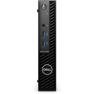 Dell Optiplex 3000 3000 Micro Tower Desktop (2022) | Core i5-2TB SSD - 8GB RAM | 6 Cores @ 4.4 GHz - 12th Gen CPU Win 10 Pro (Renewed)