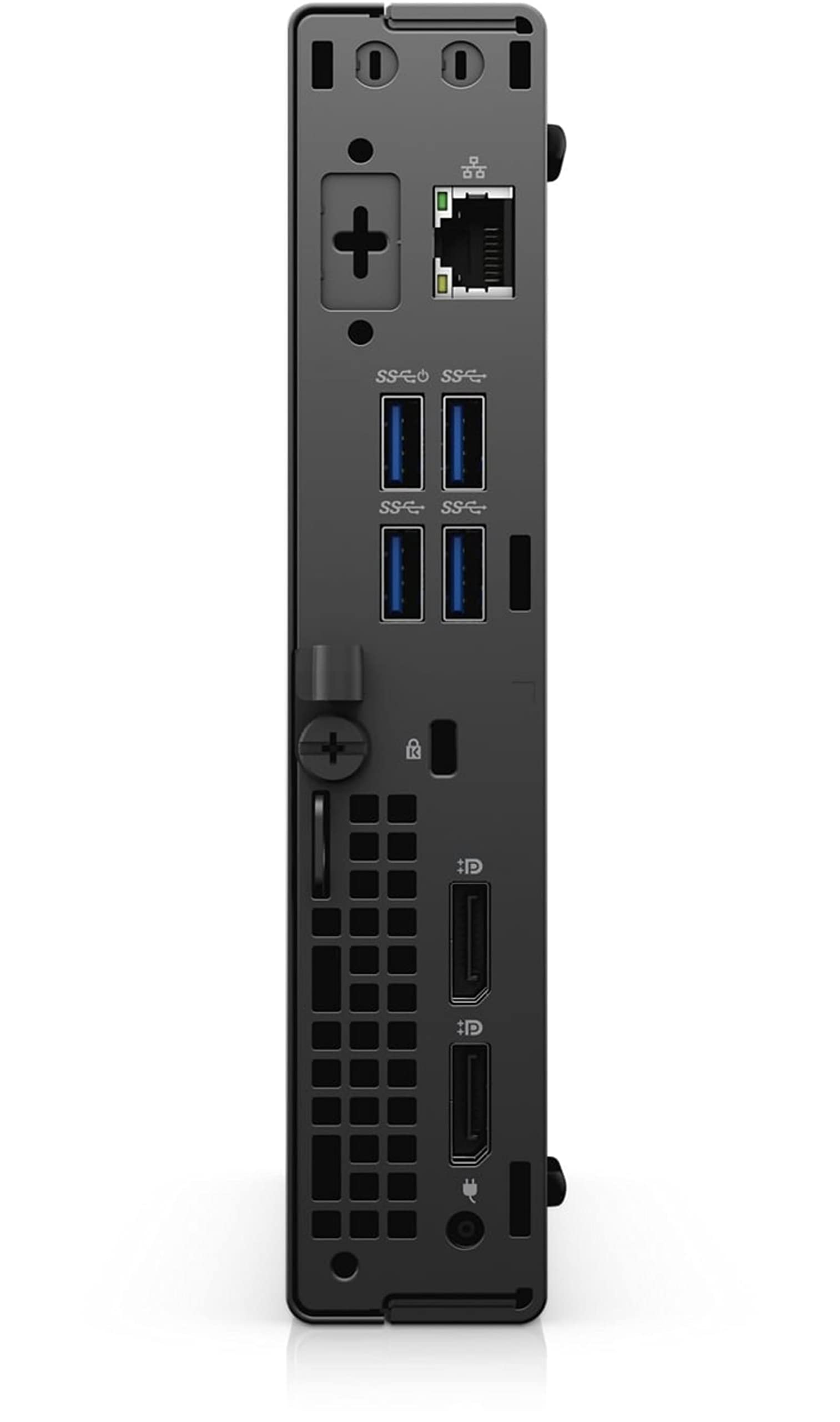 Dell Optiplex 3000 3090 Micro Tower Desktop (2021) | Core i5-2TB SSD - 16GB RAM | 6 Cores @ 3.8 GHz - 10th Gen CPU Win 11 Home (Renewed)
