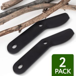 IMPRESA [2 Pack] Steel Blade for Fiskars Replacement PowerGear Bypass Lopper 25" & 31" and for PowerGear 2 Bypass Lopper 27" & 32"- Large Blade for Fiskars Garden Tools