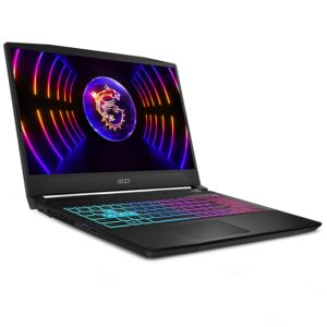 MSI Katana 15 Gaming Laptop, 15.6'' FHD IPS 144Hz, 12th Gen Intel 10-Core i7-12650H Up to 4.7Ghz, GeForce RTX 4070, 64GB DDR5, 2TB PCIe SSD, Wi-Fi 6, 4-Zone RGB Keyboard, Type-C, HDMI, Black (B12V)