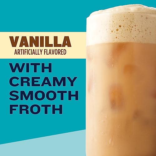 Maxwell House Vanilla Iced Latte Single Serve Instant Coffee Beverage Mix (Six, 1oz. Packets)