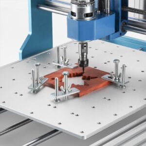 Genmitsu 3040 Extension Aluminum Spoilboard for 3018-PROVer V2 Y-Axis Extension Kit, XY Effective Working Area 300mm x 400mm