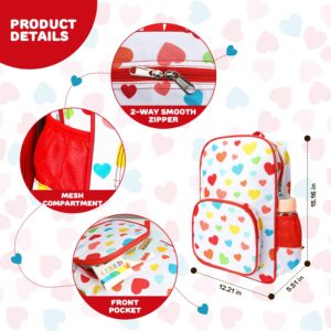 emissary Kids Luggage With Wheels For Girls, 3 Piece Luggage Set, Childrens Luggage For Girls With Wheels, Kids Suitcases With Wheels For Girls, Toddler Suitcase For Girls, Travel Luggage For Kids