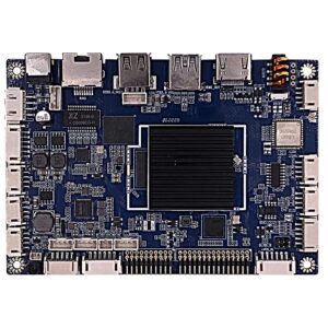 qintaix mini pc desktop computer rk3568 android digital signage board 4gb ram 32gb rom android11 os support poe lvds rtc (2gb+16gb)