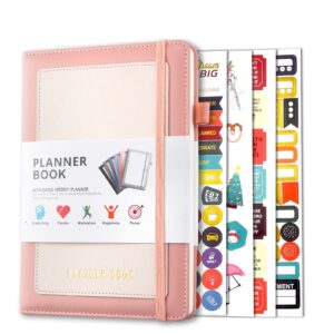 2024-2025 planner - A5 240 page undated traveling cute weekly monthly and organizers planners with sticker