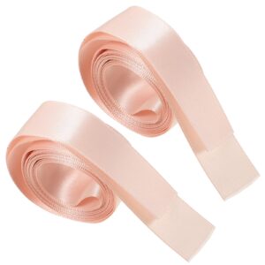 lifkome 2 pack pink satin ribbon 94inch ballet pointe shoe satin ribbon ballet flats shoes ribbon yoga shoes strap ribbon satin pink shoes elastic shoes laces for women girl